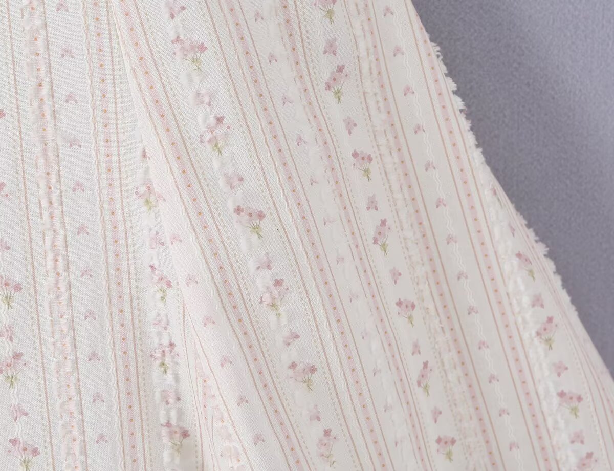 Women's Lace Floral Dress