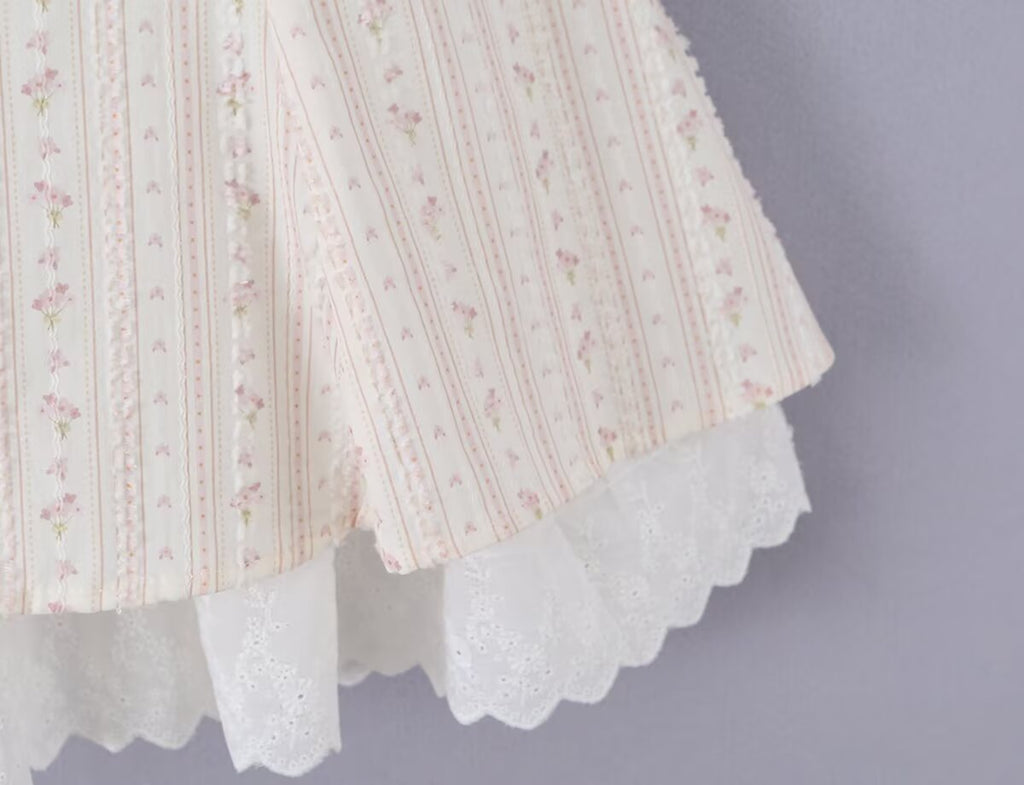 Women's Lace Floral Dress