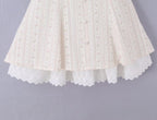 Women's Lace Floral Dress