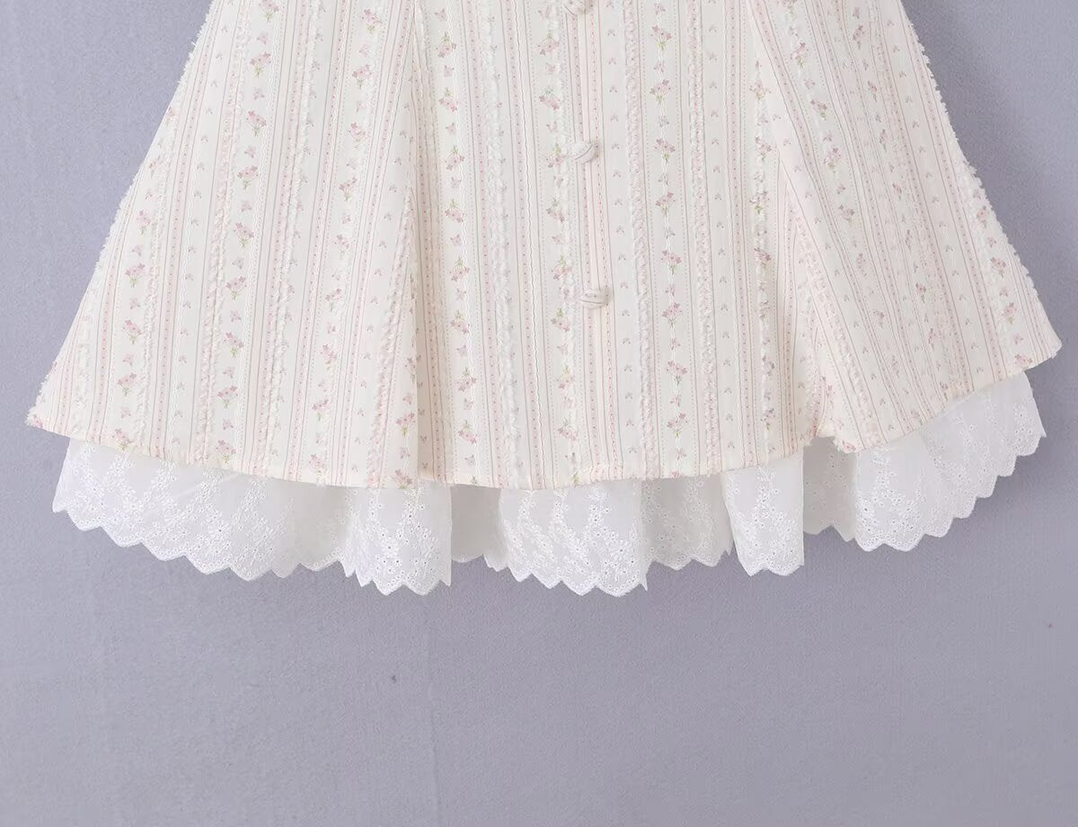 Women's Lace Floral Dress