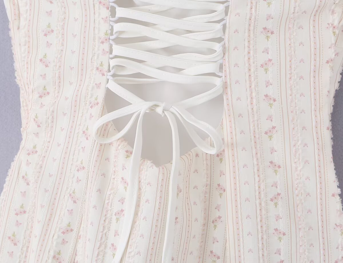 Women's Lace Floral Dress