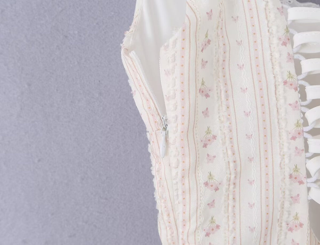 Women's Lace Floral Dress
