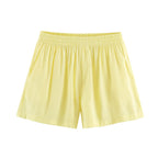 Shorts Yellow