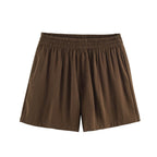 Shorts Brown