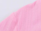 Women Clothing Summer Street Cotton Decorated Row Button