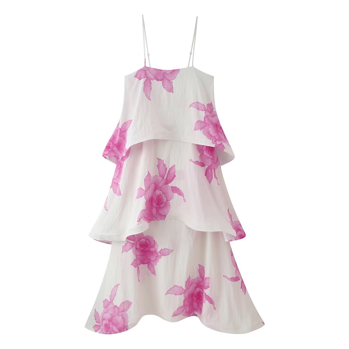 Women's Floral Summer Dress
