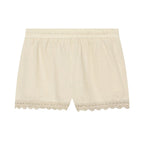 Women Embroidered Shirt Series Embroidered Shorts Sets