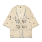 Women Embroidered Shirt Series Embroidered Shorts Sets