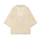 Women Embroidered Shirt Series Embroidered Shorts Sets