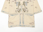 Women Embroidered Shirt Series Embroidered Shorts Sets