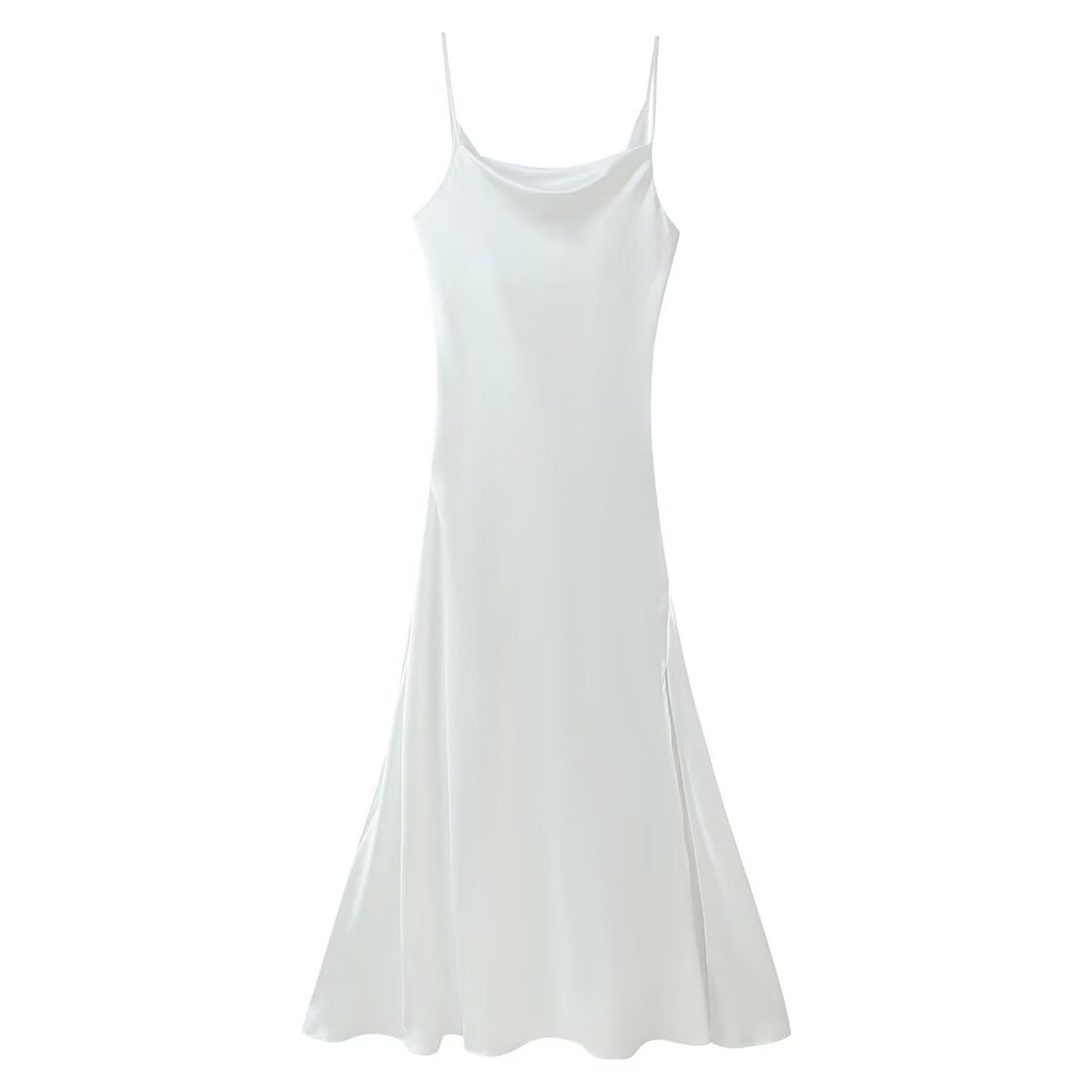 Women's Backless Dress