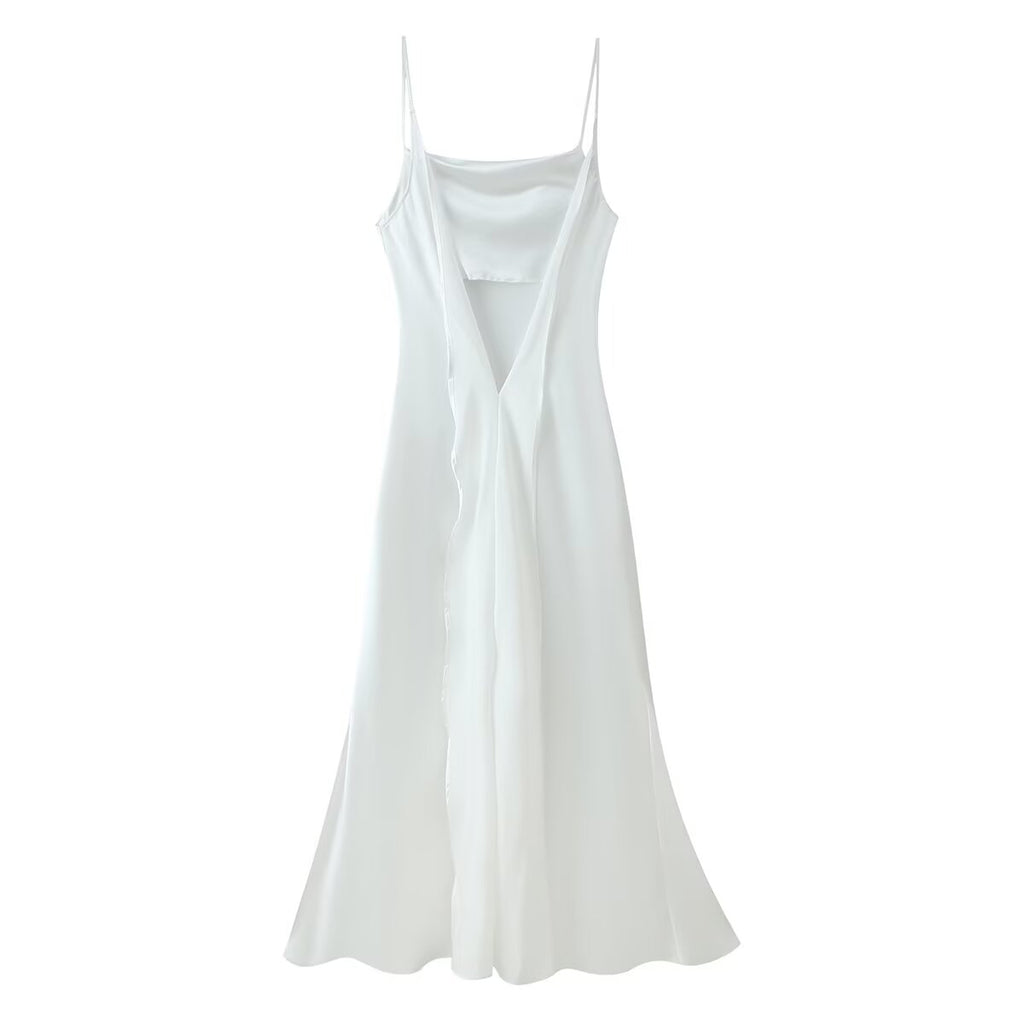 Women's Backless Dress