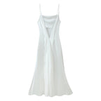 Women's Backless Dress
