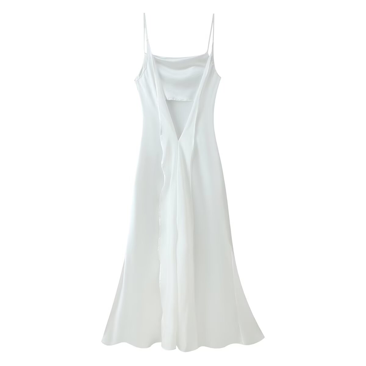 Women's Backless Dress