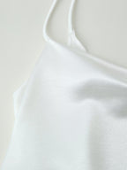 Women's Backless Dress