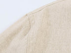 Spring Slim Fitting Single Breasted Blended Coat High Waist Slimming Cropped Pants Set