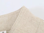 Spring Slim Fitting Single Breasted Blended Coat High Waist Slimming Cropped Pants Set