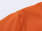 Women Clothing Summer Crew Neck Short Sleeve Decorated Row Button Waist Trimming Shirt