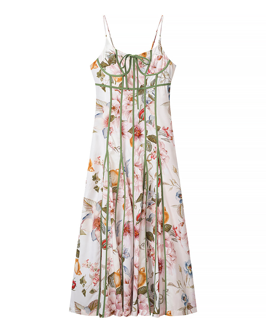 Women's Floral Summer Dress