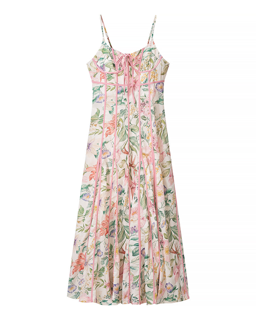 Women's Floral Summer Dress