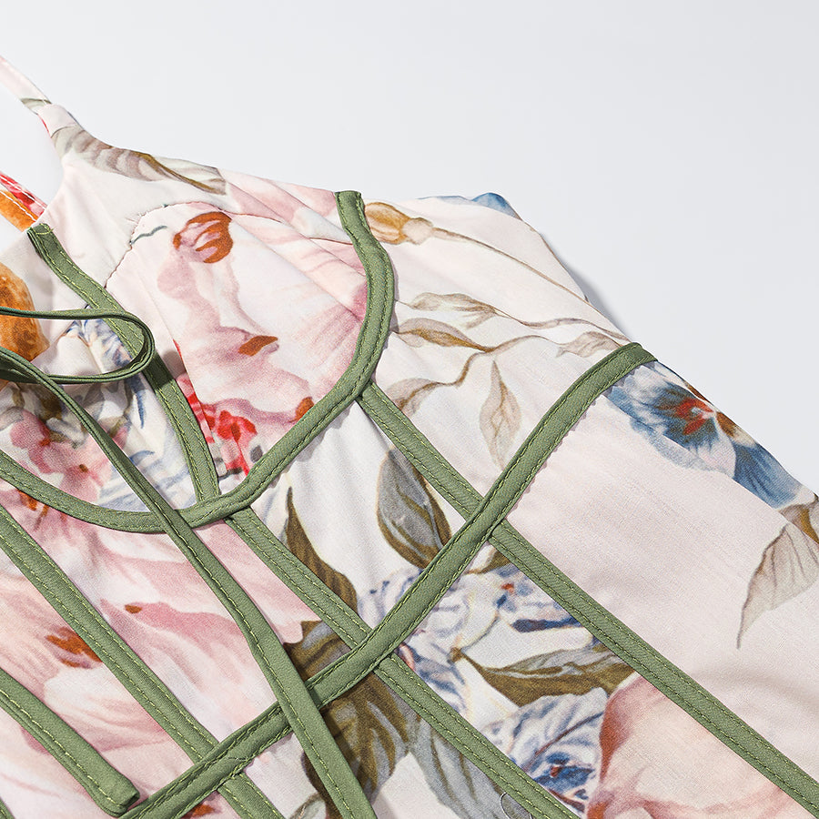 Women's Floral Summer Dress