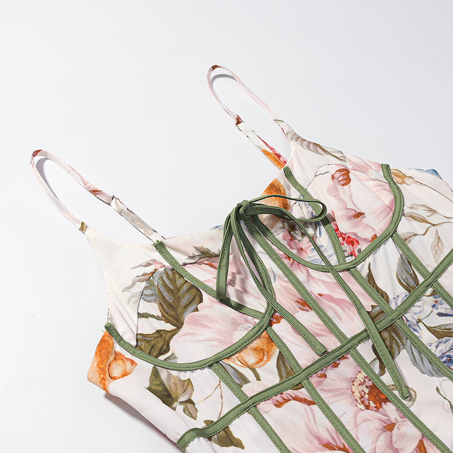 Women's Floral Summer Dress