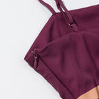 Women's Backless Summer Dress