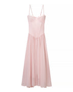 Pink Cami Corset Lingerie