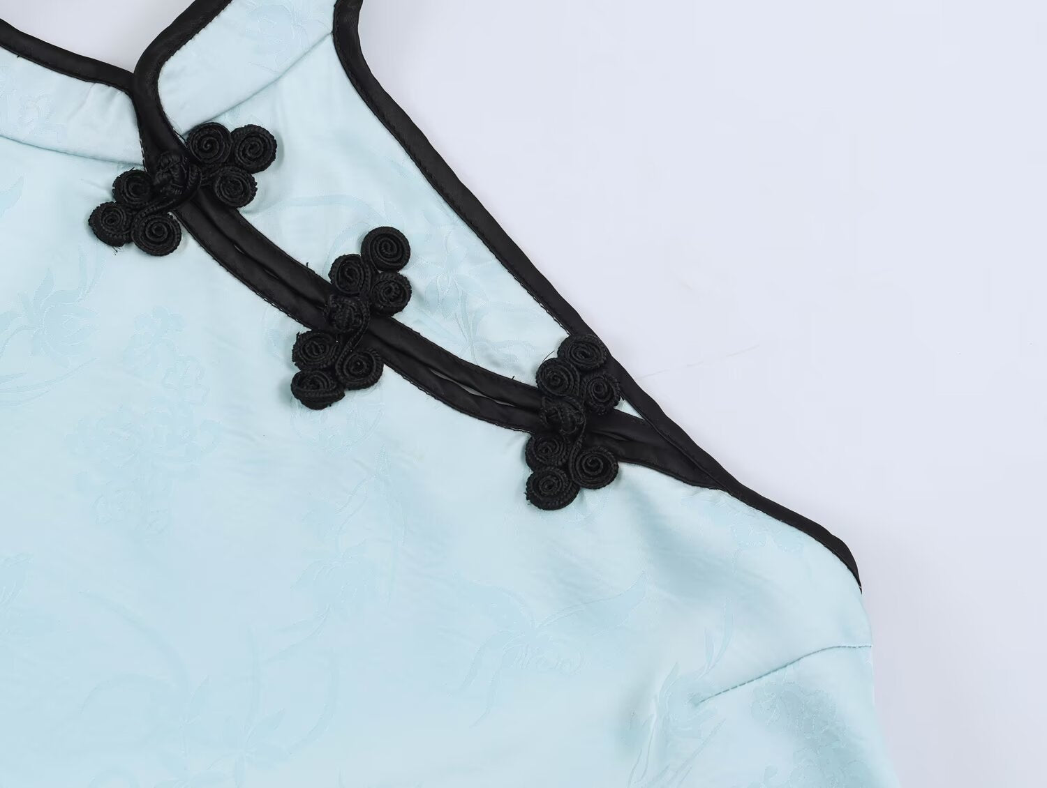 Women Clothing Cold Feeling Dark Pattern Jacquard Halter