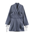 Women's Long Sleeve Summer Dress