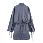 Women's Long Sleeve Summer Dress