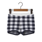Plaid shorts