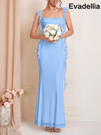 Women's Backless Maxi Dress