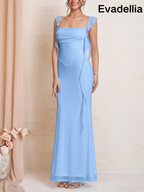 Women's Backless Maxi Dress