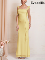 Women's Backless Maxi Dress