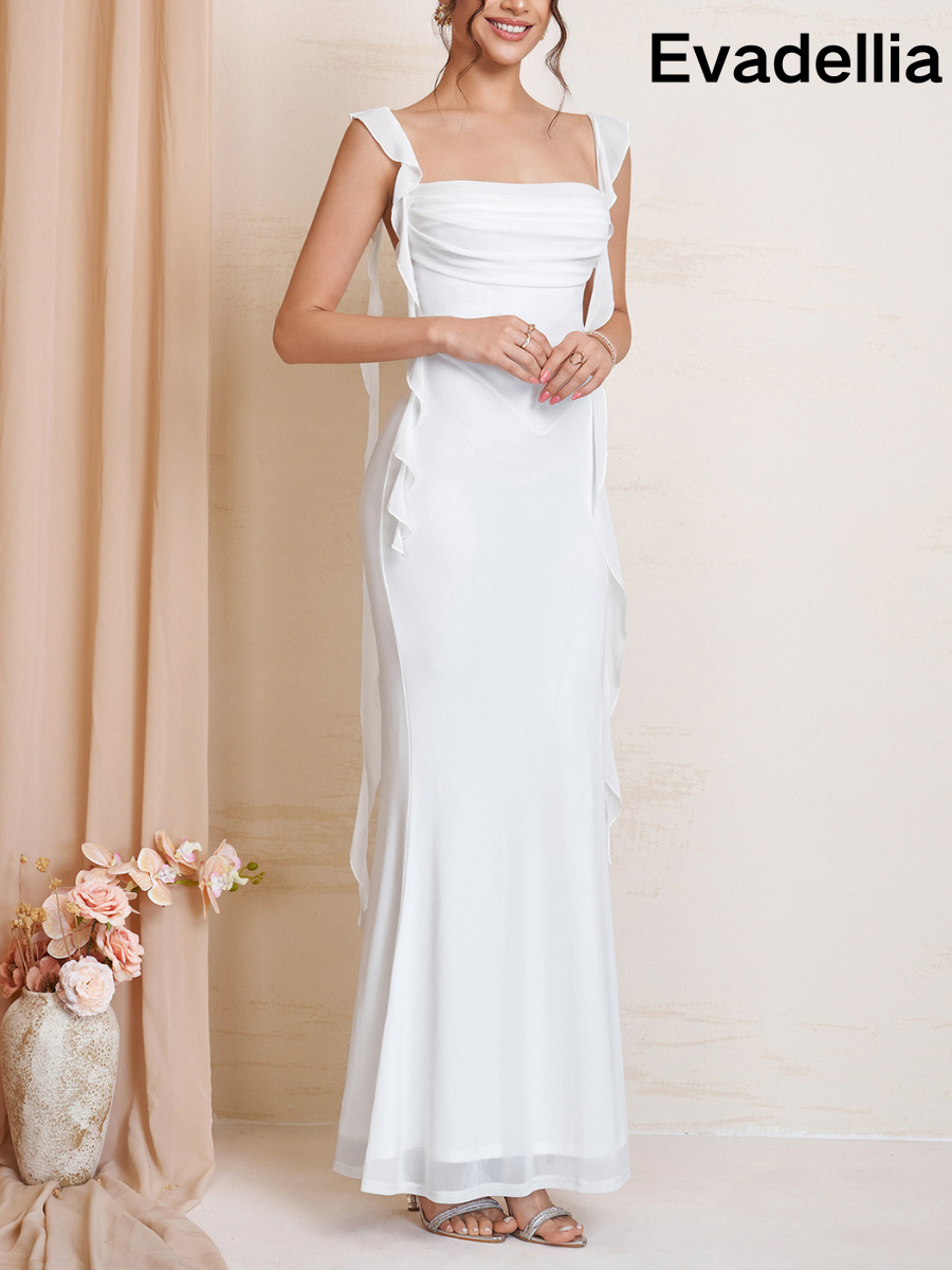 Women's Backless Maxi Dress