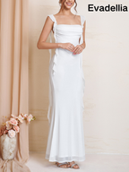 Women's Backless Maxi Dress