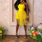 Women's Sling Sleeveless Dress