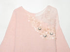 Women Clothing Summer French Gentle Handmade Sequin