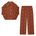 Women Clothing Western Stretch Embroidery Top Embroidery