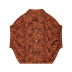 Women Clothing Western Stretch Embroidery Top Embroidery