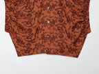 Women Clothing Western Stretch Embroidery Top Embroidery
