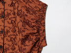 Women Clothing Western Stretch Embroidery Top Embroidery