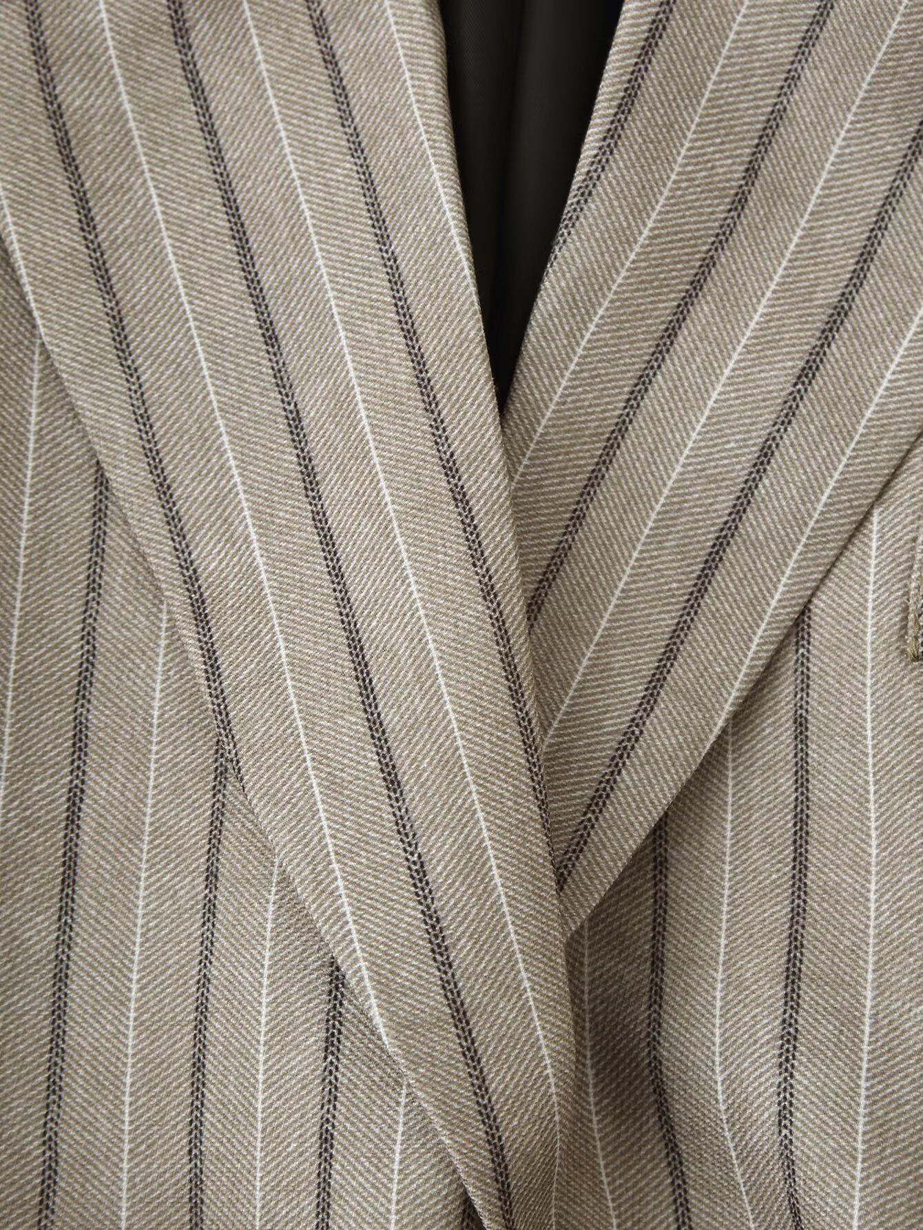 Women Clothing Summer Office with Belt Herringbone Twill
