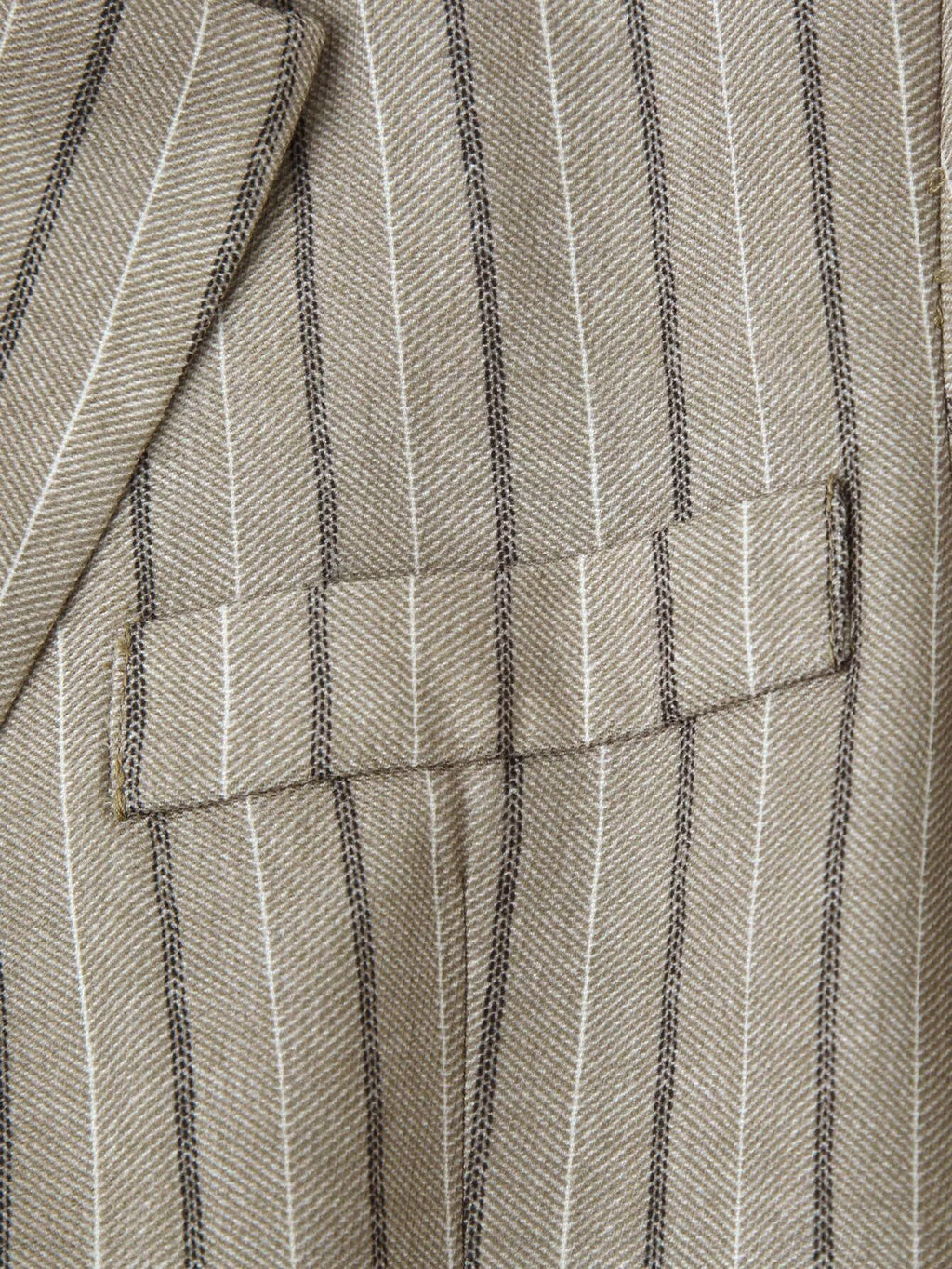 Women Clothing Summer Office with Belt Herringbone Twill