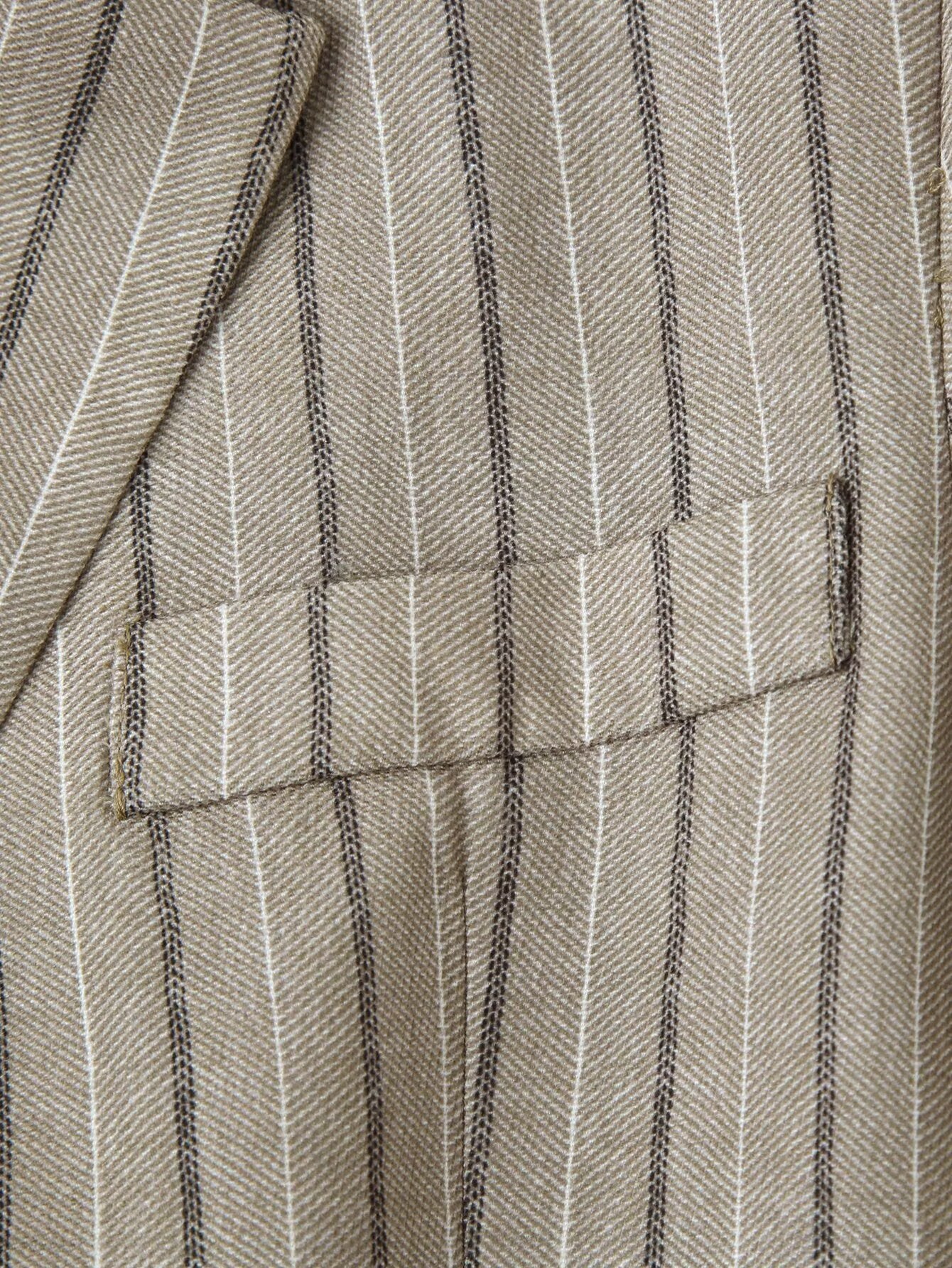 Women Clothing Summer Office with Belt Herringbone Twill