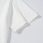 Summer Design Korean round Neck Loose Heart Shaped Backless