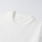 Summer Design Korean round Neck Loose Heart Shaped Backless