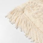 French Elegant Tassel Machine Embroidery Cape Top