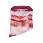 Women Slim Tie Dyed Ribbon Tube Top Small Top Mid Length